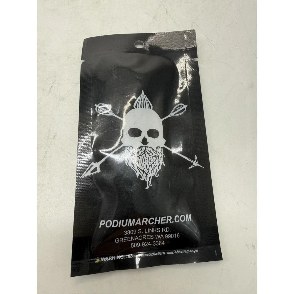 Podium Archer Hit Insert Collars - Titanium .263ID 6 Pack